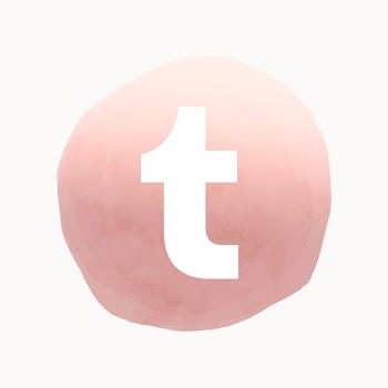 Tumblr icon  for social media in watercolor… | Free stock illustration | High Resolution graphic