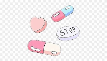 Tumblr Pills Medication Color Pastillas Love Heart - Love