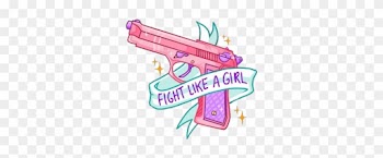 Tumblr Png Collage Tumblr - Fight Like A Girl