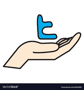 Tumblr social media icons vector image