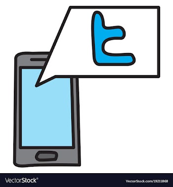 Tumblr social media icons vector image