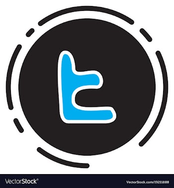 Tumblr social media icons vector image