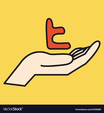 Tumblr social media icons vector image