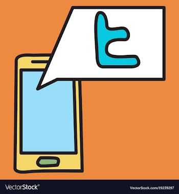 Tumblr social media icons vector image