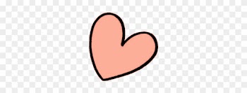 Tumblr Stickers For Collages - Cute Heart Tumblr Png