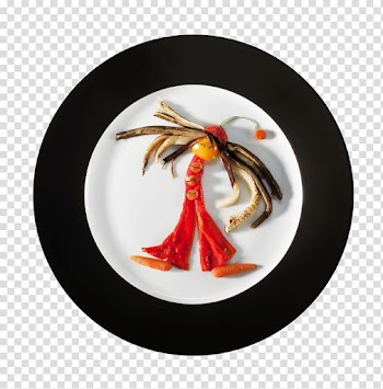 Tuna salad Food Vegetable, The villain on the plate transparent background PNG clipart