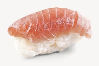 Tuna sushi  collage element | Free PSD - rawpixel