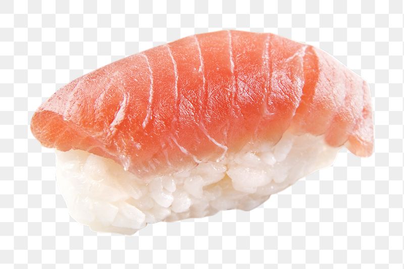 Tuna sushi  png sticker, | Free PNG - rawpixel