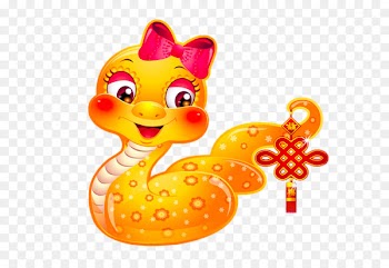 Tung Shing Chinese zodiac Lichun Snake Chinese calendar - Cartoon Snake baby 