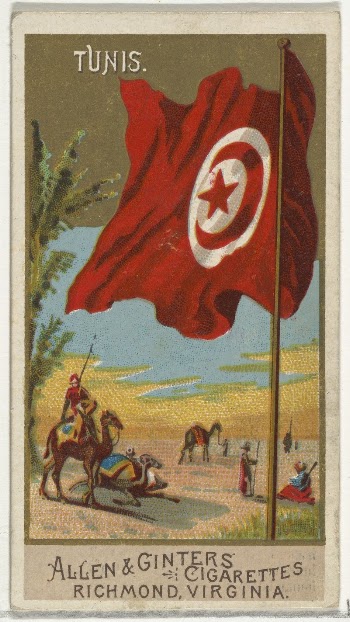 Tunis, from Flags of All | Free Photo - rawpixel