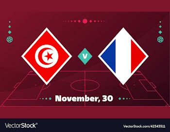 tunisia vs france football 2022 group d world