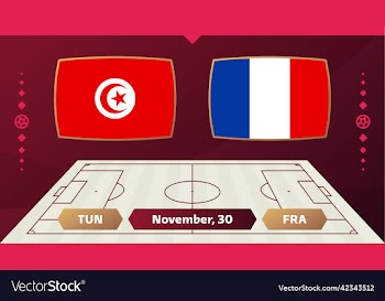 tunisia vs france football 2022 group d world