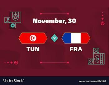 tunisia vs france football 2022 group d world