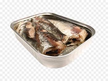 Tunisian cuisine Sardine Canned fish Tuna - Fish plate 