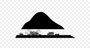 Tunnel Natural disaster Accident Conflagration Pictogram - tunel pictogram 