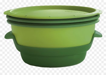Tupperware Smart Steamer in new green Food Steamers Tupperware Brands Kitchen - kitchen 