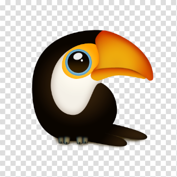 tuqui, trans, Animal, toucan, bird icon