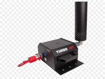 Turbojet CO2 Jet Magic FX Electric Streamer Cannon PRO 80cm TCM FX CO2 Quick Connector Female (Update Part) Carbon dioxide - theatre special effects 