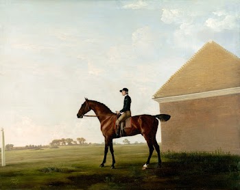 Turf, with Jockey up, at Newmarket (ca. 1766)… | Free public domain illustration