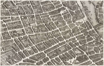 Turgot map of Paris, a highly | Free Photo - rawpixel