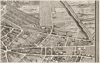 Turgot map of Paris, a highly | Free Photo - rawpixel