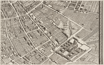 Turgot map of Paris, a highly | Free Photo - rawpixel