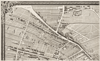 Turgot map of Paris, a highly | Free Photo - rawpixel