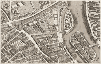 Turgot map of Paris, a highly | Free Photo - rawpixel
