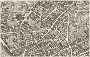 Turgot map of Paris, a highly | Free Photo - rawpixel