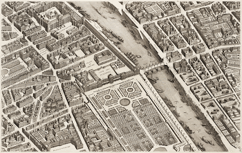 Turgot map of Paris, a highly | Free Photo - rawpixel