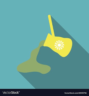 Turk with hot coffee of coffee and refreshing vector image
