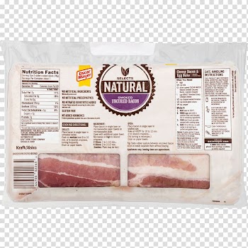 Turkey bacon Meat Oscar Mayer Preservative, bacon transparent background PNG clipart