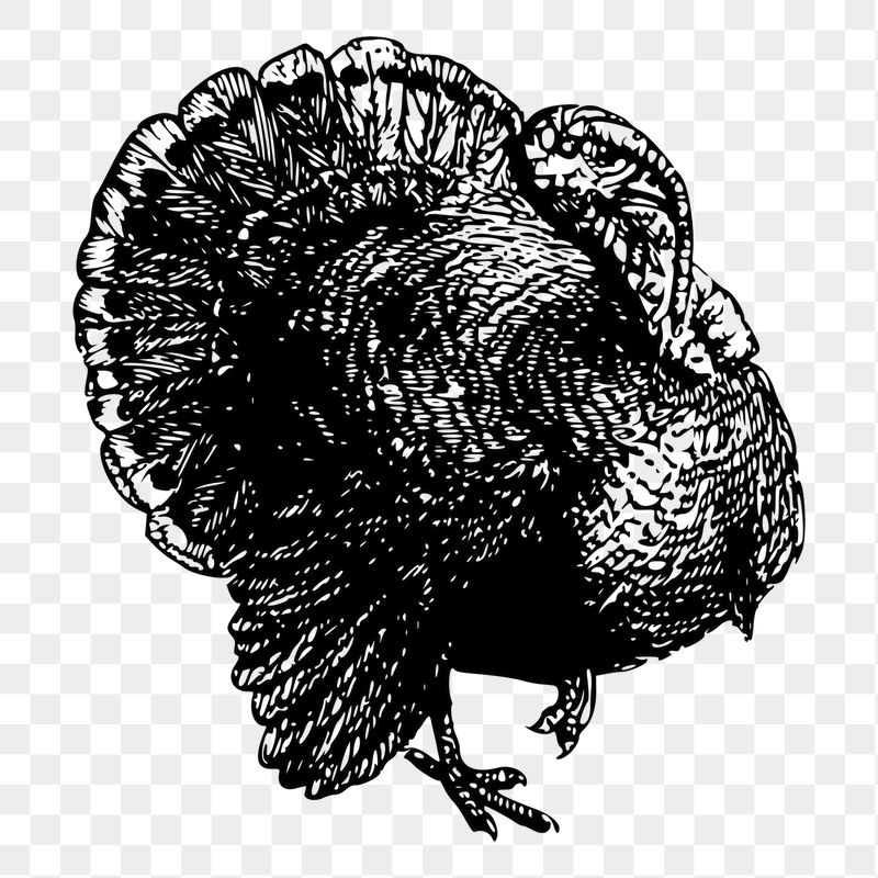 Turkey bird png sticker illustration, | Free PNG - rawpixel