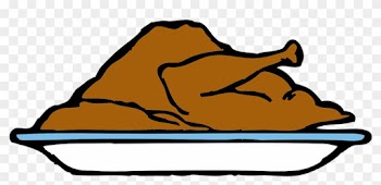 Turkey Brown Platter Food Holiday Meat Christmas - Turkey Pictures Clip Art