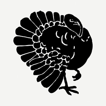 Turkey drawing, vintage illustration psd. | Free PSD - rawpixel