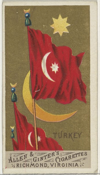 Turkey, from Flags of All | Free Photo - rawpixel