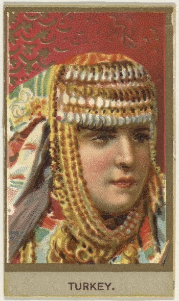 Turkey, from the Races of Mankind | Free Photo - rawpixel