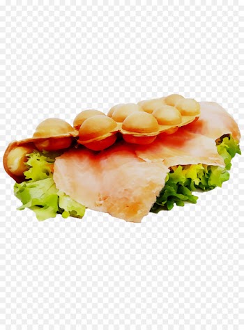 Turkey ham Prosciutto Fast Food "M" -  