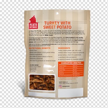 Turkey Jerky Dog biscuit Sweet potato, jerky transparent background PNG clipart