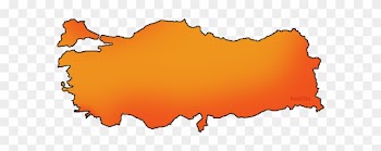 Turkey Map - Turkey Map Clipart