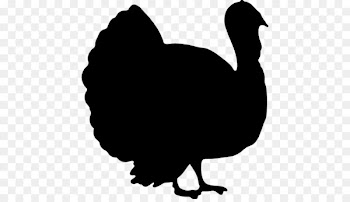 Turkey meat Silhouette Clip art - turkey bird 