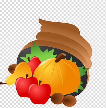 Turkey meat Thanksgiving Day Thanksgiving dinner Game, cornucopia food and art transparent background PNG clipart