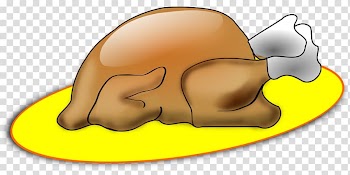 Turkey meat Thanksgiving dinner Cooking, chick transparent background PNG clipart