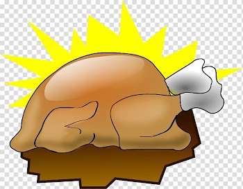 Turkey meat Thanksgiving dinner , Funny Bowling transparent background PNG clipart