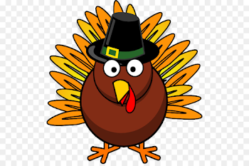 Turkey Thanksgiving Clip Art Dancing Clipart Png Download ...