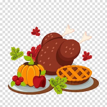 Turkey Thanksgiving dinner Birthday cake , Thanksgiving Food transparent background PNG clipart