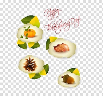 Turkey Thanksgiving Pumpkin, Thanksgiving material transparent background PNG clipart