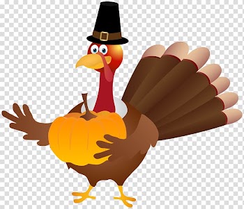 Turkey Thanksgiving Santa Claus , Thanks Giving transparent background PNG clipart