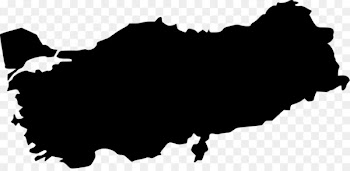 Turkey Vector Map Blank map - turkey 