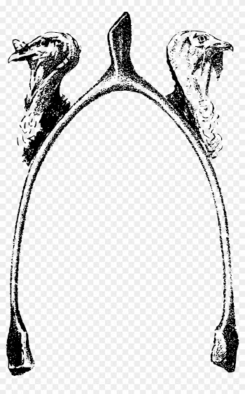Turkeys With Wishbone - Cool Borders For Microsoft Word
